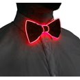 thumbnail image 2 of LINLIN Light Up Bow Ties, Man LED Luminous Bowties, 3 Flash Modes LED Glow Bow Tie for Parties, 2 of 6
