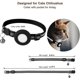 thumbnail image 5 of Adjustable Airtag Pet Cat Collars Gps Reflective Collar With Airtag Holder Breakaway Safety Buckle And Bell & Fishbone Pendant, 5 of 5