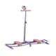 thumbnail image 2 of Equipo de ejercicio para piernas, dispositivo para adelgazar, máquina plegable para ejercitar las piernas, ejercitador de músculos del suelo pélvico, Púrpura, 2 of 8