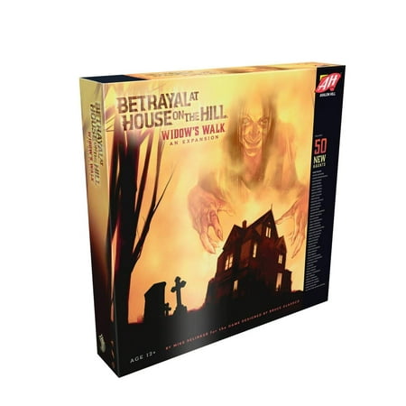 Betrayal at House on the Hill Widows Walk (Best Vehicle For Hill Climb Game)