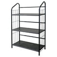 thumbnail image 2 of 3-Tier Metal Book Rack, 2 of 2