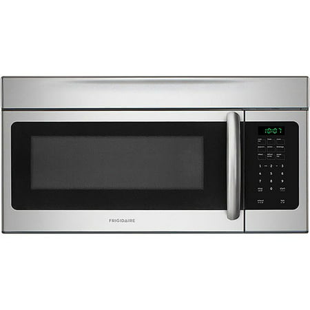 Frigidaire 30" 1.6 Cu Ft 1000W Over-the-Range Microwave Oven, Stainless Steel
