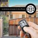 thumbnail image 3 of Mando a distancia universal para puertas, frecuencia 433,92 MHz para puertas automáticas, amplio radio de acción - Mando a distancia universal programable de código fijo para puertas, 12 V, 3 of 5