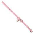 thumbnail image 2 of KAIYANG Collar para gatos, collar para perros pequeños con cascabel, pajarita de terciopelo para gatitos, pajarita elástica de seguridad, cascabel para gatos pequeños y perros, 2 of 5