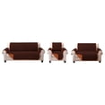 thumbnail image 2 of Juego de cubre sofá 3 piezas doble vista Homehacks  5081 3 piezas, 2 of 2
