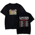 thumbnail image 2 of Cameron Whitcomb I've Got Options Tour Merch T-Shirt Women Men Casual Crewneck Short Sleeve Fashion Tee, 2 of 3