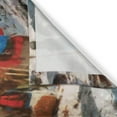 thumbnail image 3 of Ambesonne Mountain Kitchen Curtains, Trekkers Kilimanjaro, 55"x39", Multicolor, 3 of 3