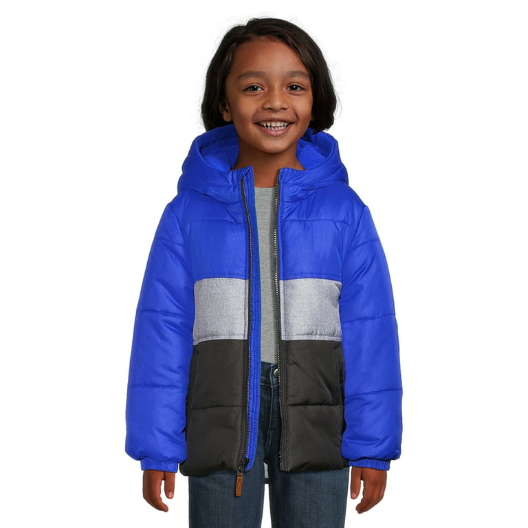 Boys blue sale padded coat