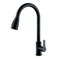 thumbnail image 1 of Robinet de Cuisine Extractible pour Évier, Robinet d'Eau à une Poignée, Mitigeur à Rotation, 1 of 6