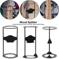 thumbnail image 4 of Firewood Kindling Splitter Wood Splitter Manual Log Splitter Firewood Distributor For Camping Household, 4 of 5