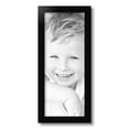 thumbnail image 2 of ArtToFrames 8x20" Black Picture Frame, Black MDF Poster Frame, with Regular Glass and Foam Backing 3/16 inch (FBPL-4267), 2 of 8