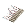thumbnail image 3 of Micro Coreless Vibrating Motor for RC Cars & Aircraft 4mm Diameter, 1.5-3V Voltage Motor, 3 of 7