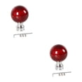 thumbnail image 4 of Riwesomey Palanca de cambios duradera para una instalación fácil y cómoda de la perilla de cambios manual de reemplazo confiable rojo 7.6*5.2*2.6 cm 2piezas, 4 of 6