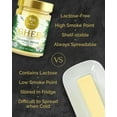 thumbnail image 4 of 4th & Heart Original Grass-Fed Ghee, Clarified Butter, Keto, Pasture Raised, Lactose and Casein Free, Certified Paleo (9 Ounces), 4 of 5