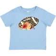 thumbnail image 3 of Inktastic Football with Flowers and Leopard Spots Boys or Girls Baby T-Shirt, 3 of 5
