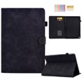 thumbnail image 1 of Feishell for Lenovo Tab M10 (3rd Gen) 10.1" TB-328F Smart Case with Automatic Wake / Sleep,Magnetic Clasp Folio Flip Holder Credit Card Slots Shockproof PU Leather Protective Cover,Black, 1 of 10