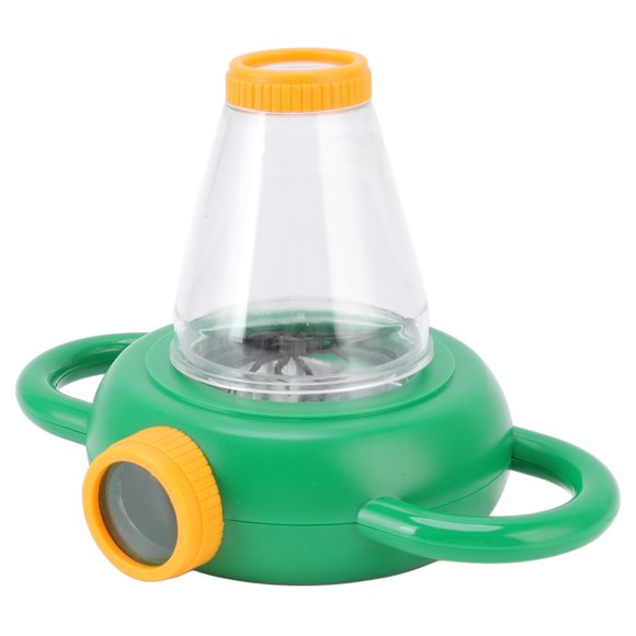 Outdoor Experiment Magnifier, Magnifier Better Observation Nature Knowledge Cute Toy Two Way Viewing Safe For Courtyard