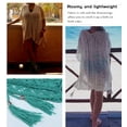 thumbnail image 5 of Bathing Suit Cover Up for Women Summer Crochet Swimsuit Cover Up Swimwear Cover Ups with Tassel Shermie, 5 of 6