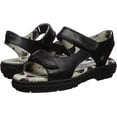 thumbnail image 5 of Golfstream Women's Two Strap Sport Sandal, Black 4, Size 5.0, 5 of 5