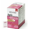 Medique Medi-First Asprin Pain Relief Tablets(50 x 2's) 325mg-Box of 100