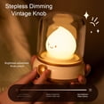 thumbnail image 4 of Night Lamp, Warm Light Flame Night Lamp USB Rechargeable  for Bedroom, 4 of 7