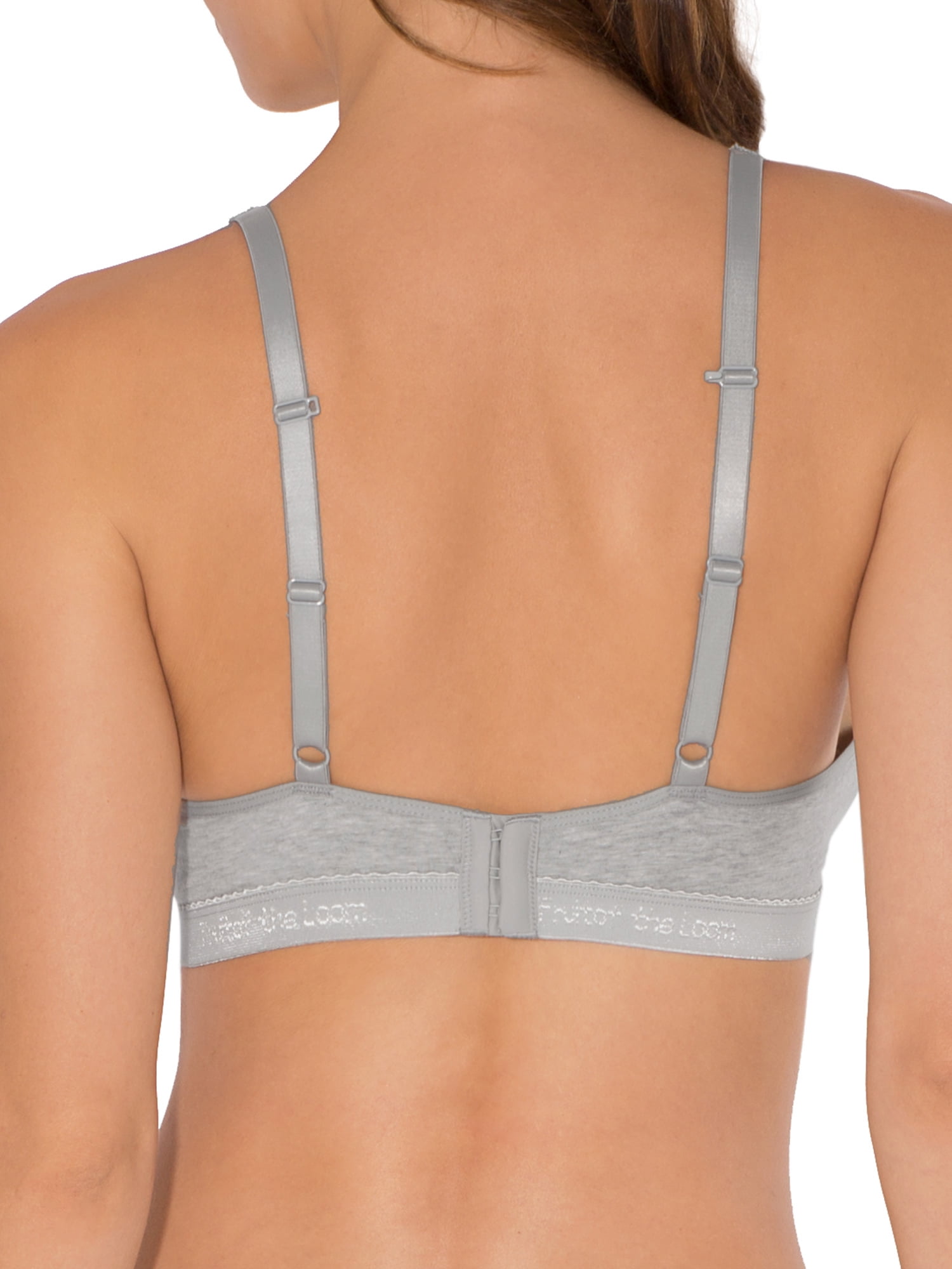Light Lined Wirefree Bra, 2-pack