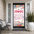 thumbnail image 4 of Floral Theme Mother's Day Garden Banner Butterfly Design Spring Decoration for Mother's Day Celebration Event Gift, 4 of 9
