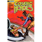 Cover of Cosmic Heroes #5