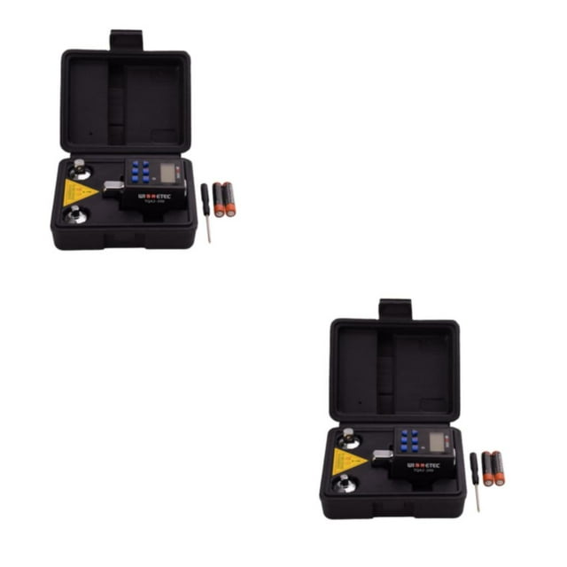 Riwesomey Medidor de digital fácil de usar con materiales duraderos Medidor de digital Medición TQA2-200 1/2 TQA2-200 1/2 2Conjunto