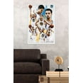 thumbnail image 2 of NBA Golden State Warriors - Stephen Curry 16 Wall Poster, 22.375" x 34", Framed, 2 of 2