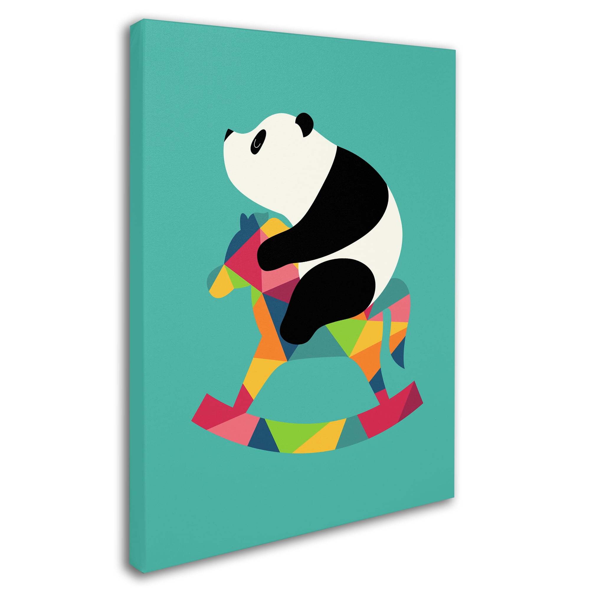 Trademark Fine Art 'Rock On' Canvas Art by Andy Westface
