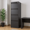 thumbnail image 6 of 4 Drawer File Cabinet, Metal Storage Cabinet for Home Office, Steel Storage Drawer Hanging Letter /Legal/f4/a4 Files, 6 of 6