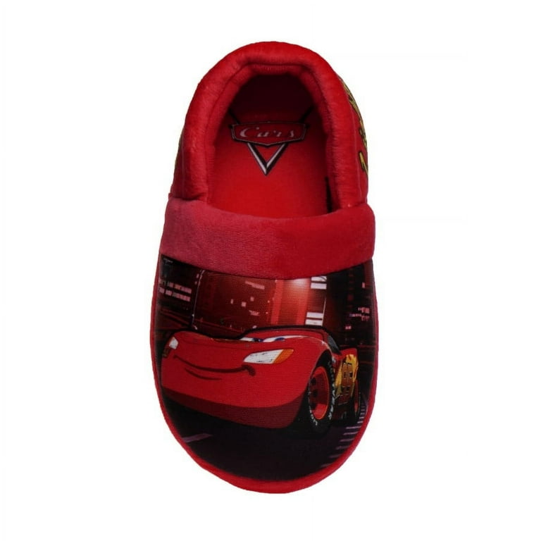 Lightning mcqueen slippers walmart store