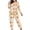 15-Orange, variant on Riecok Womens Pajama Sets Halloween Plus Size Long Sleeve Top and Pant Spooky Print 2 Piece Pjs Sleepwear Comfortable Lounge Sets