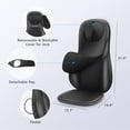 thumbnail image 6 of COMFIER Shiatsu Neck & Back Massager with Heat, Height Adjustable Massage Chair Pad for Pain Relief, Gifts for Mom,Dad 2113P, 6 of 8