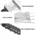 thumbnail image 4 of Miangastore Râteaux à Gazon en Acier Inoxydable Outils de Jardin Pratiques, 4 of 9