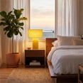 thumbnail image 4 of Moonlight Table Lamp - Mustard Fabric Shade, 4 of 5