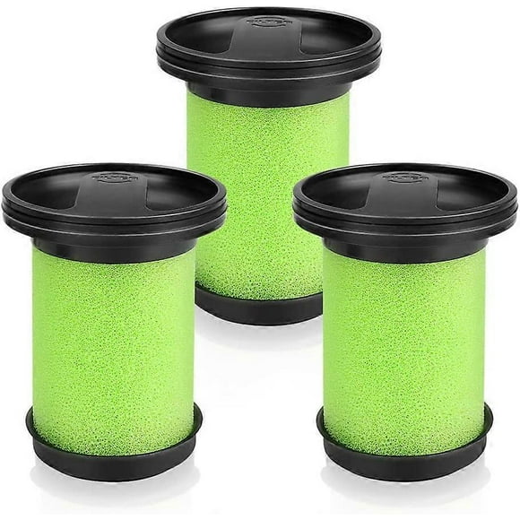 3 Pack Washable Foam Filters for Gtech Multi MK2 K9, Gtech Multi MK-2-ATF006 Handheld Cordless Vacuum Cleaner, Washable and Reusable