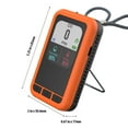 thumbnail image 4 of Outdoor-Forest Brand, Carbon Monoxide Detector, Orange Color, LCD Screen, 4 of 10