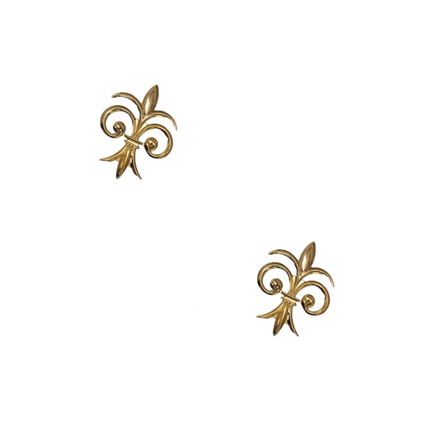 Jumpingount Accesorio para la cabeza de 2 uds., coronas artesanales hechas a mano, cuentas exquisitas, colgante de adorno que combina con todo, pieza de moda Accesorios de disfraces Dorado B363 Jumpingount AP016597-06