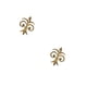 thumbnail image 2 of Minnieouse Accesorio para la cabeza, 2 uds., coronas, cuentas de filigrana, colgante de adorno decorativo DIY, pieza de vestir que combina con todo, Navidad Accesorios de disfraces Dorado B363 Minnieouse AP016597-06, 2 of 6