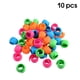 thumbnail image 2 of Kearding Protectores de bobina de hilo, abrazaderas de bobina de plástico, prevención de bordado, Clips de almacenamiento para desenrollar, Type9 NO9, 2 of 6
