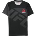 thumbnail image 1 of Camiseta gráfica Reebok para hombre UFC negra pequeña, 1 of 2