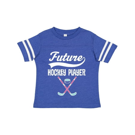 

Inktastic Hockey Player Future Gift Toddler Boy or Toddler Girl T-Shirt