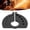 Black, variant on NFTIGB Angle Grinder Drill Bit Sharpener Attachment Multi Specifications 3-12mm Drill Bit Grinding Tool Portable Whetstone Accessory for Worn Drills, Red Color (5.12 inches / 13 cm)