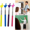 thumbnail image 4 of (Pink)Finger Pointer Stick Professional Telescopic Teachers Pointer Long lasting Handheld Pointer Stick fo, 4 of 5