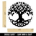 thumbnail image 2 of Tree of Life Self-Inking Rubber Stamp Ink Stamper - Orange Ink - Mini 1/2 Inch, 2 of 7