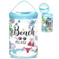 thumbnail image 1 of Neceser Sanwuta Beach Please, impermeable, PVC, 15 x 22,8 cm, 1 of 6