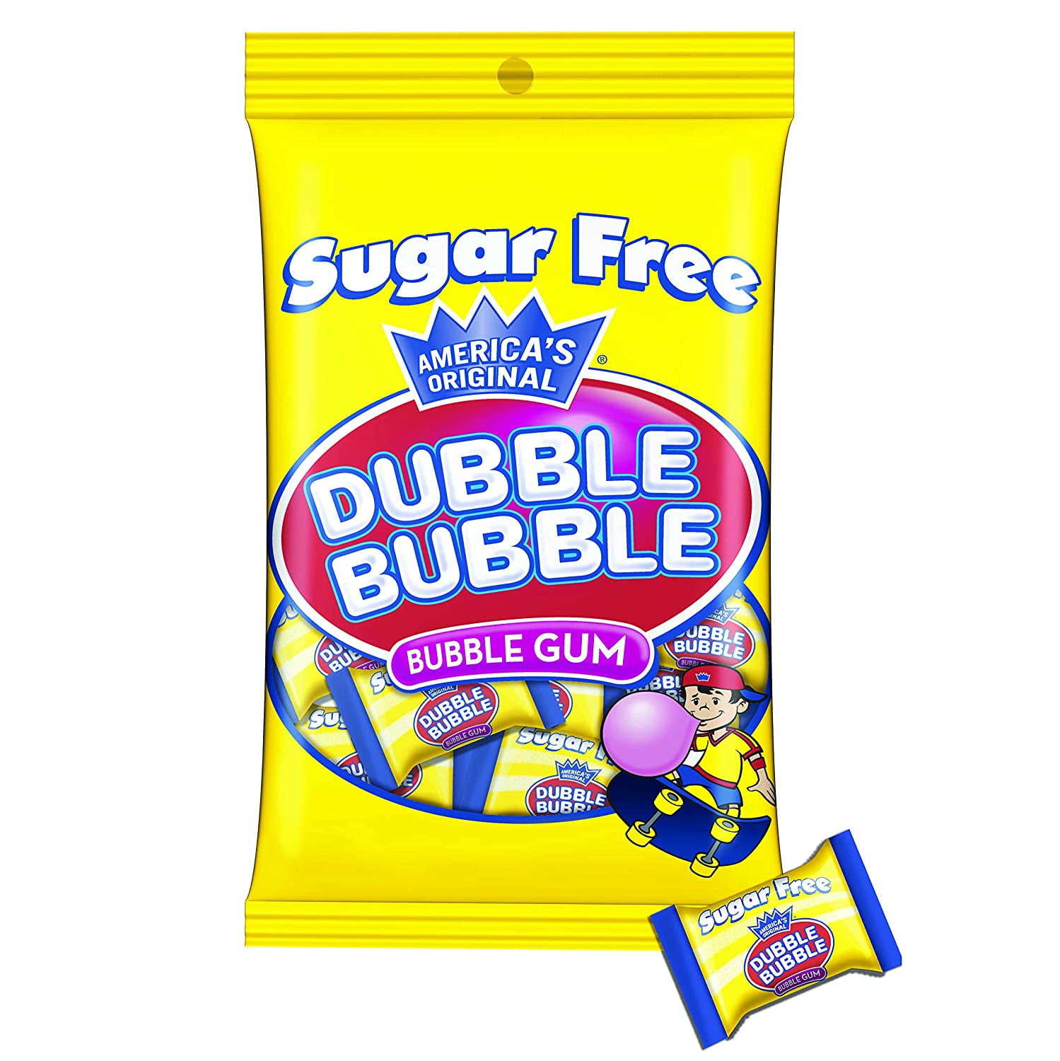 Dubble Bubble Flag Twist Wrap - 11.5 oz Bag - All City Candy