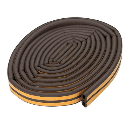 

Summer Savings Clearance 2023! WJSXC Home Tools 10M Foam Weather Draught Excluder Self Adhesive Window Door Seal Strip Coffee